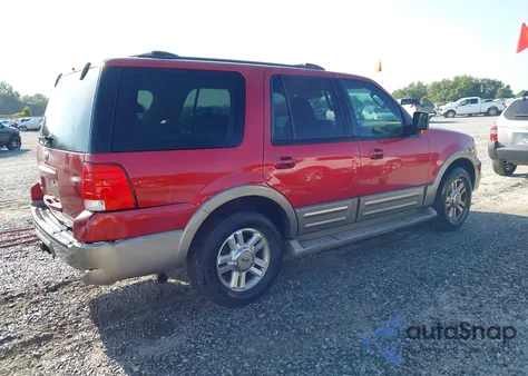 2004 Ford Expedition Eddie Bauer из США, поврежденный, VIN 1FMRU17W54LB88378